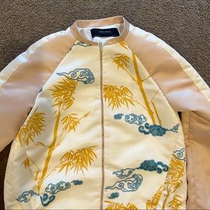Zara bomber jacket